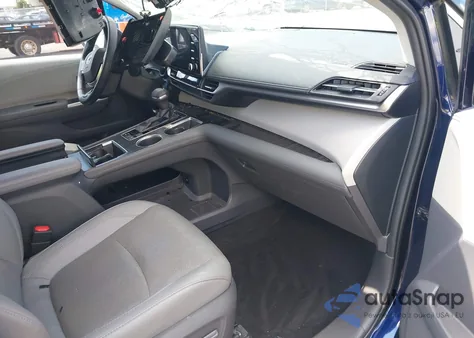 2021 Toyota Sienna Limited from USA, damaged, VIN 5TDZSKFC9MS002766